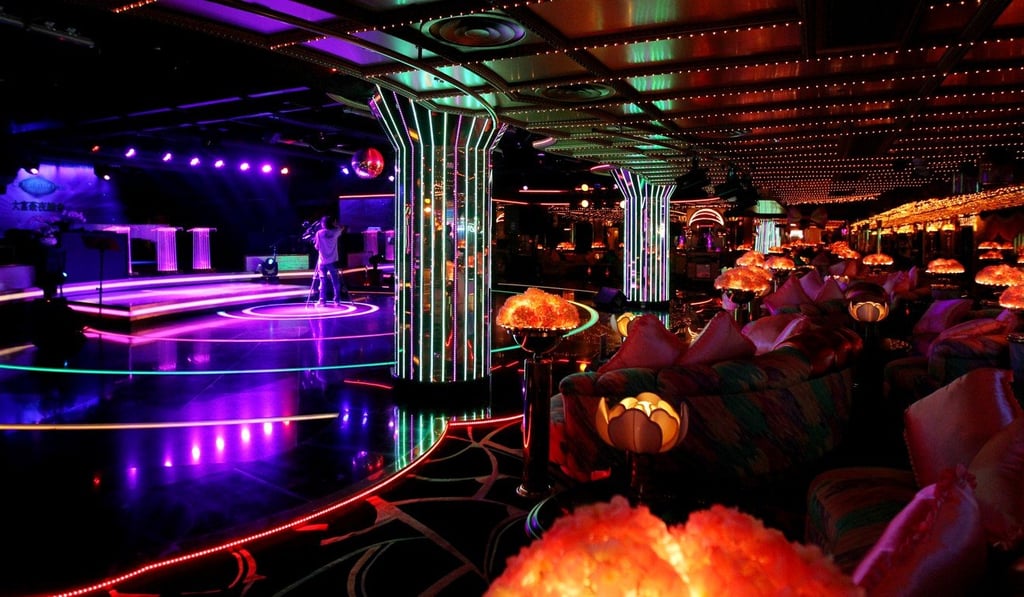 A dancefloor at Club Bboss in Tsim Sha Tsui. Photo: SCMP Pictures