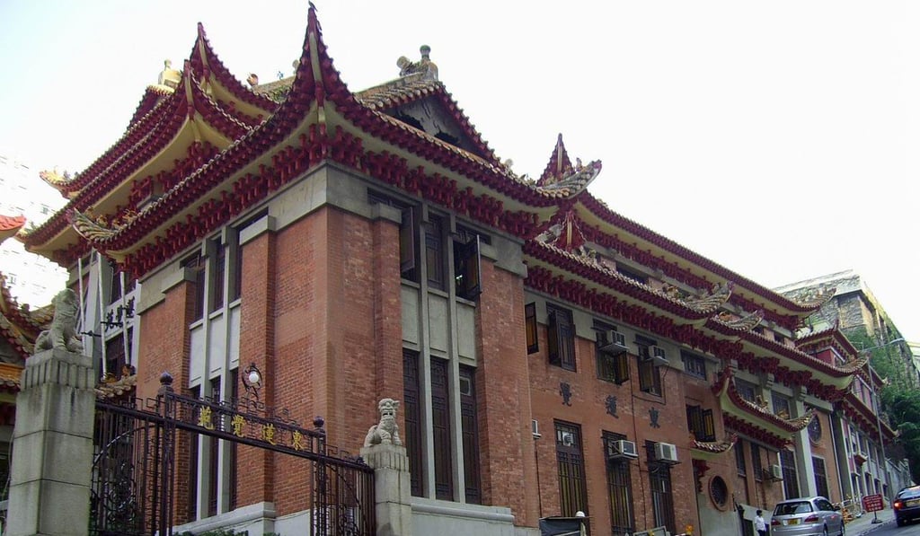 Tung Lin Kok Yuen, a Buddhist temple in Happy Valley. Photo: Chong Fat