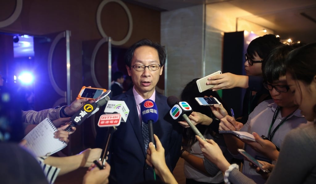 Andrew Fung will resign from Hang Seng from July 4. Photo: Chen Xiaomei