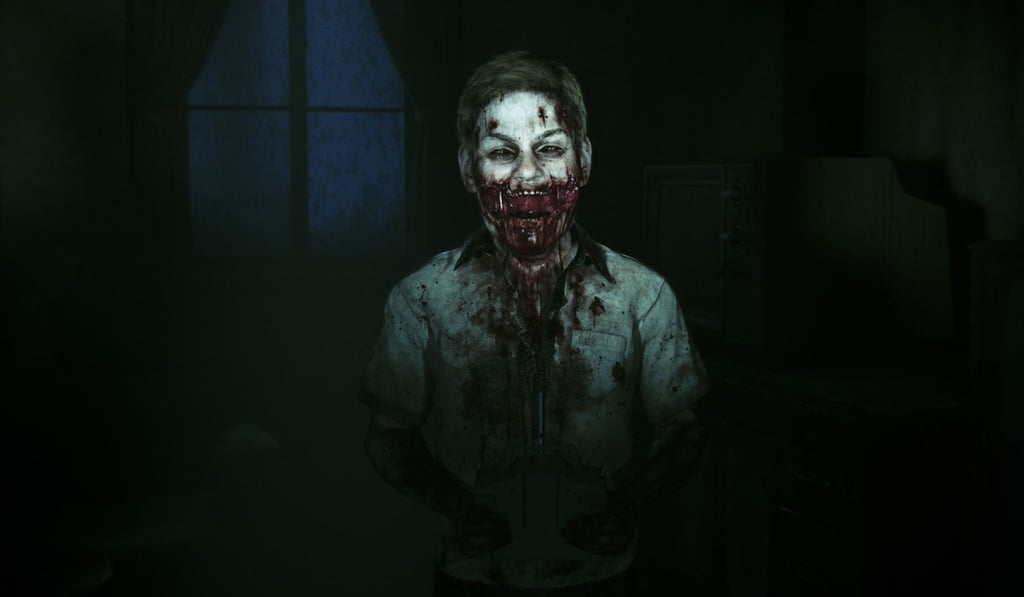 Resident Evil: Vendetta’s virus-infected ghouls provide a few decent jump scares. Resident Evil: Vendetta’s virus-infected ghouls provide a few decent jump scares.