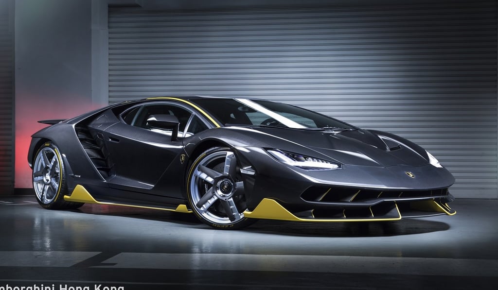 Lamborghini Centenario. Photo: Handout
