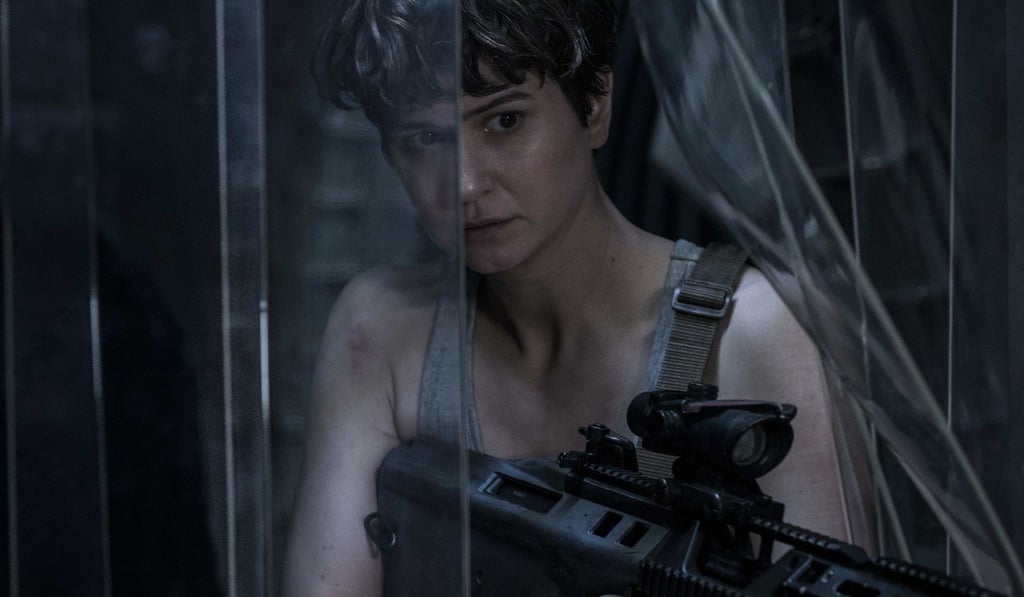 Katherine Waterston in Alien: Covenant. Katherine Waterston in Alien: Covenant.