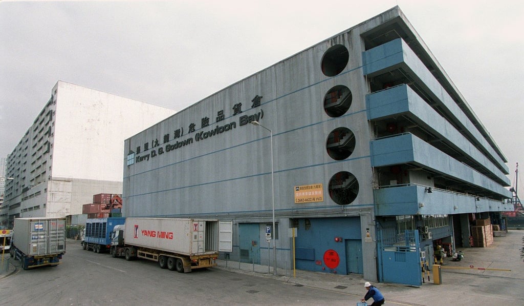 Kowloon Godown and Kerry D. G. Godown, in Kowloon Bay. Picture: Edward Wong