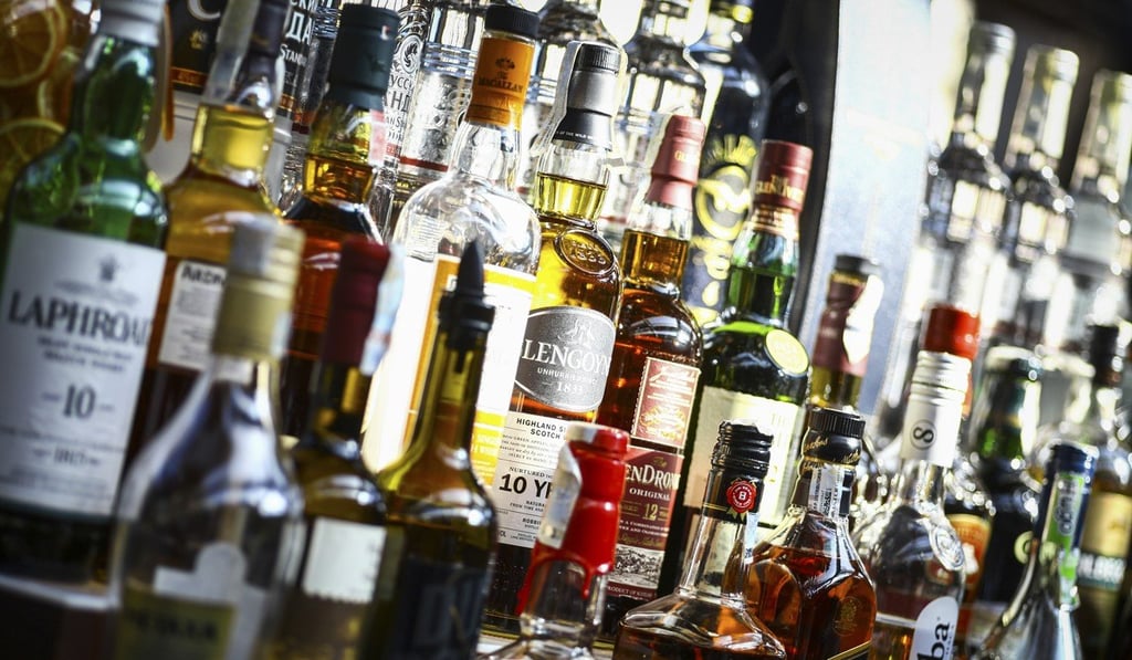 One unit of alcohol is equal to a shot of spirits, a pint of 5 per cent proof beer or a large glass of wine. Photo: Shutterstock