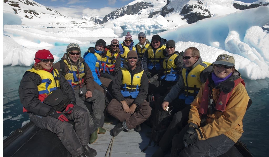 Expedition tour in Antarctica