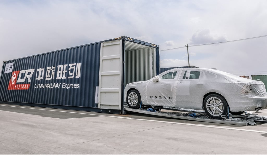 Volvo Daqing train. Photo: Handout