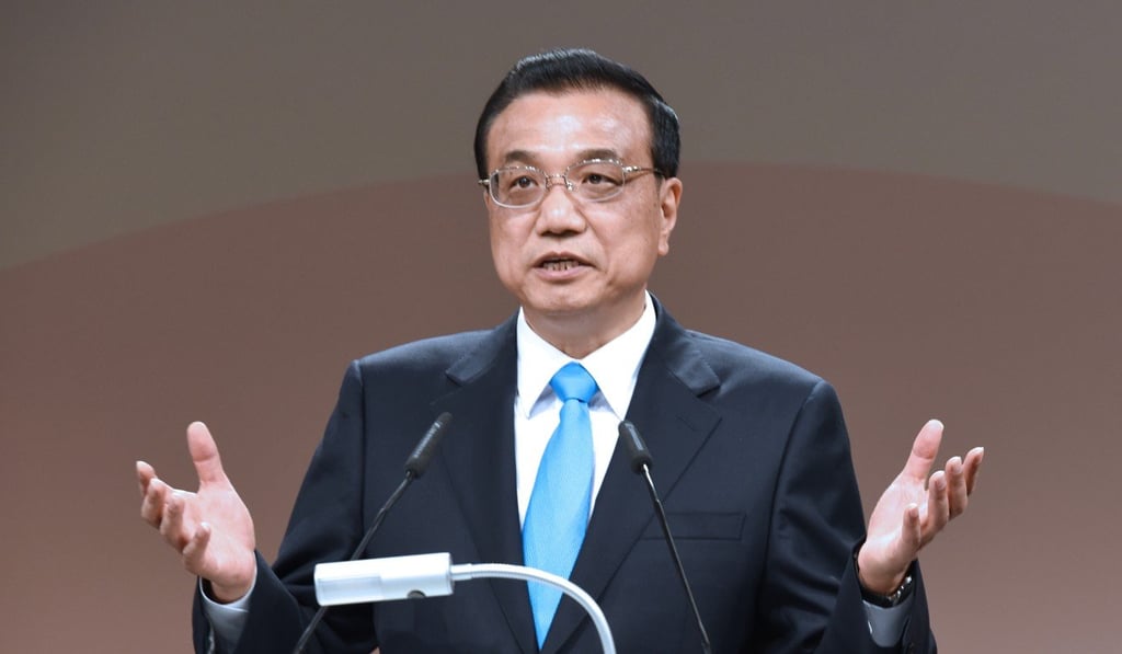 Chinese Premier Li Keqiang pictured in Berlin during his trip to Europe last week. Photo: Xinhua