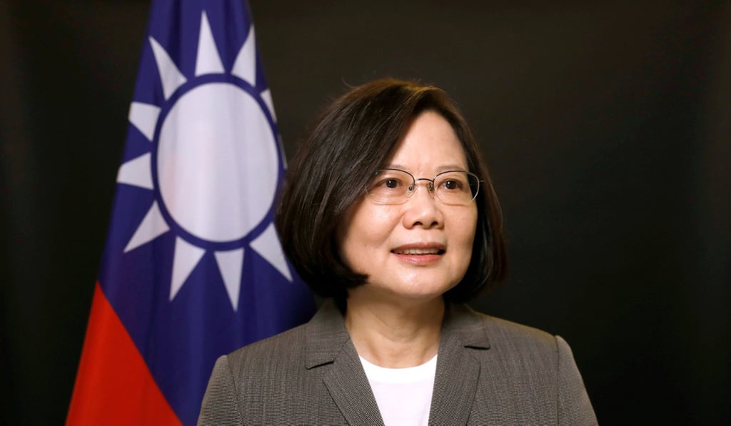 Taiwanese President Tsai Ing-wen, who had a gay-friendly platform, won a landslide victory in the election. Photo: Reuters