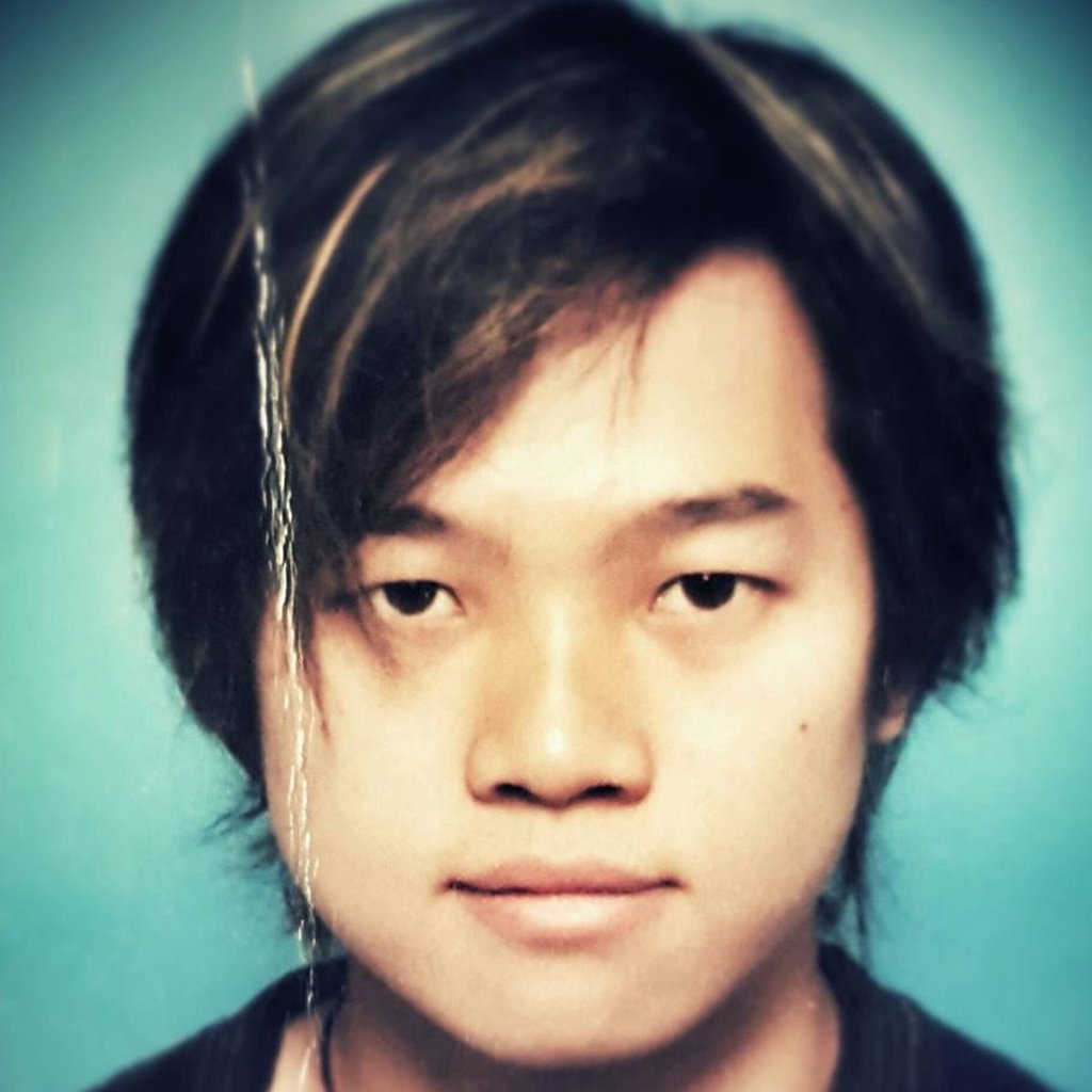 Facebook picture of Li Bo-lun.