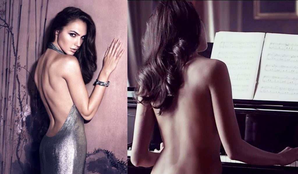 Gadot in the Gucci fragrance campaign Gadot in the Gucci fragrance campaign
