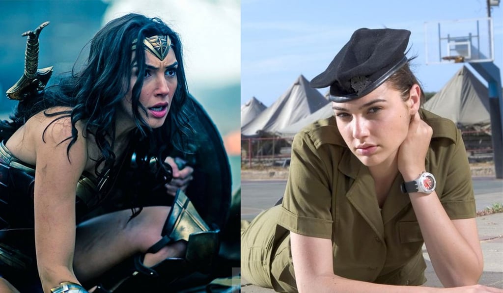 As a requirement for all Israeli citizens, Gadot served in the Israeli Defense Forcesok for two years. As a requirement for all Israeli citizens, Gadot served in the Israeli Defense Forcesok for two years.