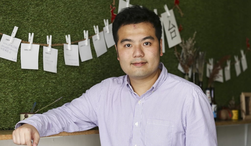 Dodo Cheng Yiu-tung, founder of Sharing Kitchen. Photo: Jonathan Wong