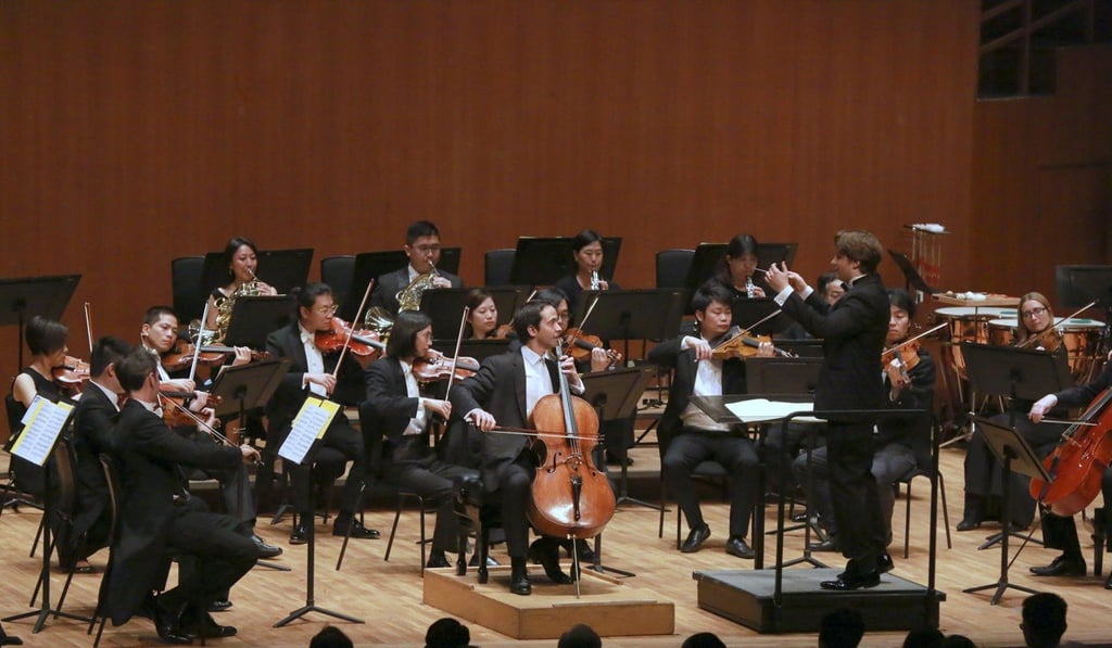 Cellist Jean-Guihen Queyras performs with the Hong Kong Sinfonietta. Photo: Hong Kong Sinfonietta