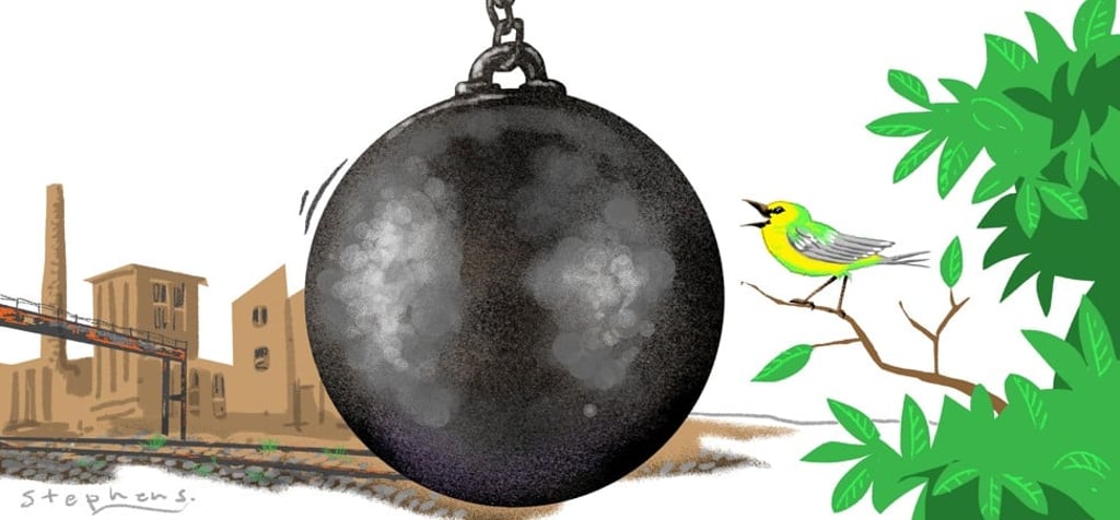 Why do people want to target our country parks, when more suitable land lies close to our new towns and transport systems? Illustration: Craig Stephens Why do people want to target our country parks, when more suitable land lies close to our new towns and transport systems? Illustration: Craig Stephens