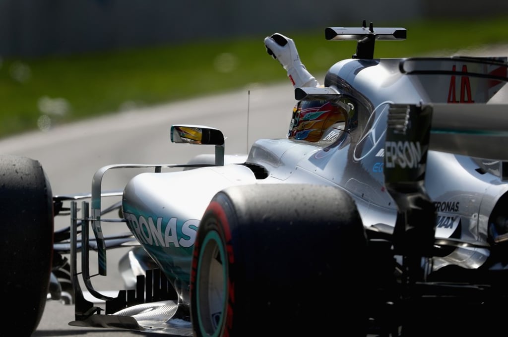 Hamilton has closed the gap of F1 leader Sebastian Vettel. Photo: AFP Hamilton has closed the gap of F1 leader Sebastian Vettel. Photo: AFP