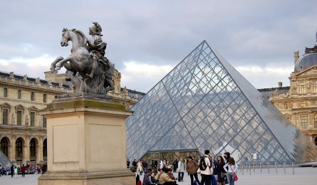 The Louvre in Paris is considerably more expensive to visit than the Palace Museum. Photo: Handout The Louvre in Paris is considerably more expensive to visit than the Palace Museum. Photo: Handout
