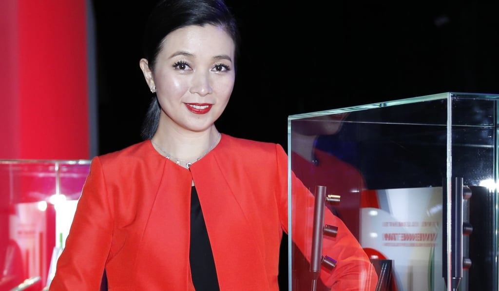 Annie Yau, chairman and CEO of Tse Sui Luen Jewellery. Photo: Handout