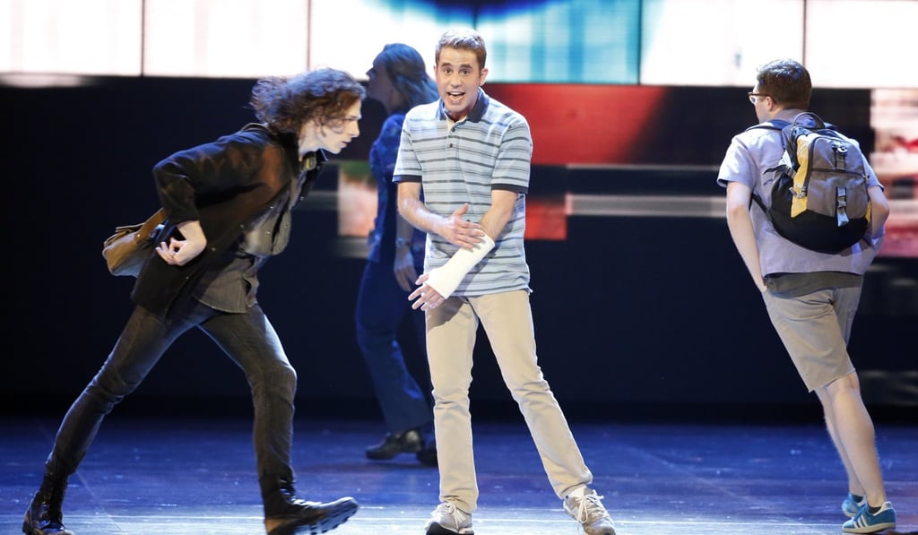 ‘Dear Evan Hansen’ is a touching, heartfelt musical about young outsiders. Photo: Reuters