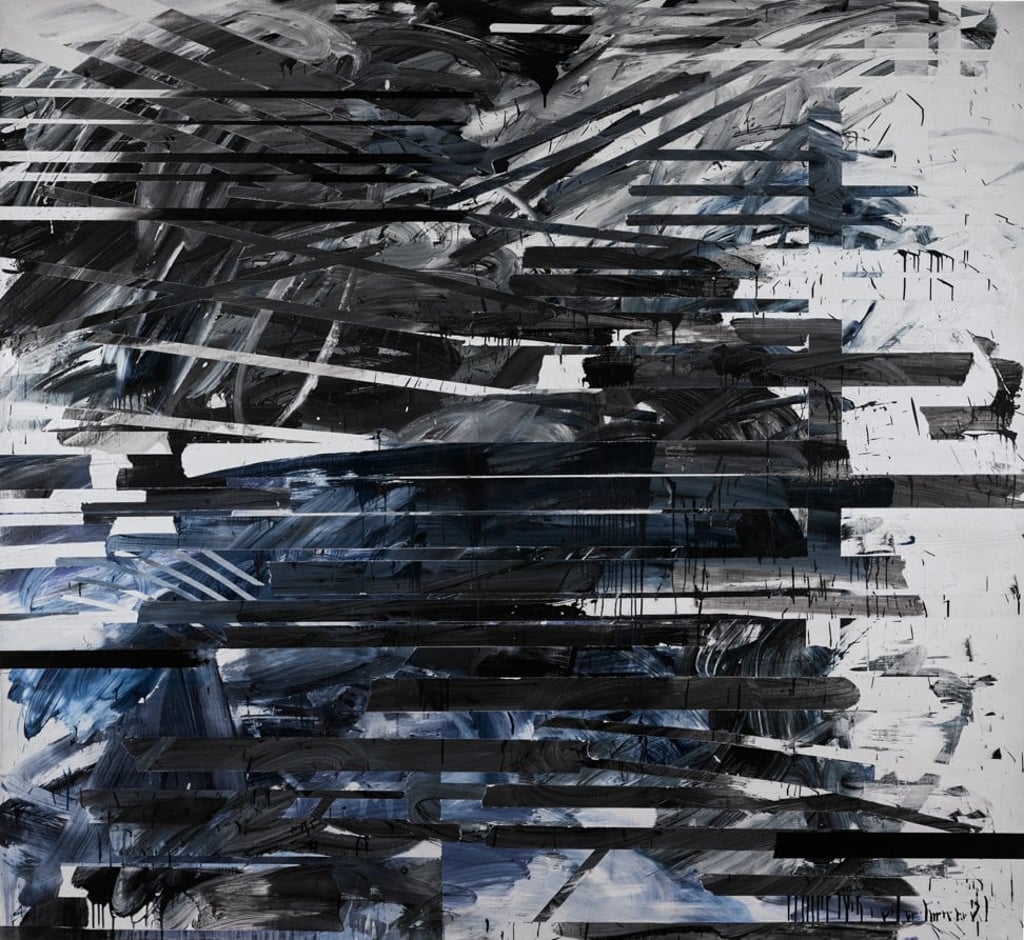 Jacqueline Humphries’ ‘PILE’ is on sale