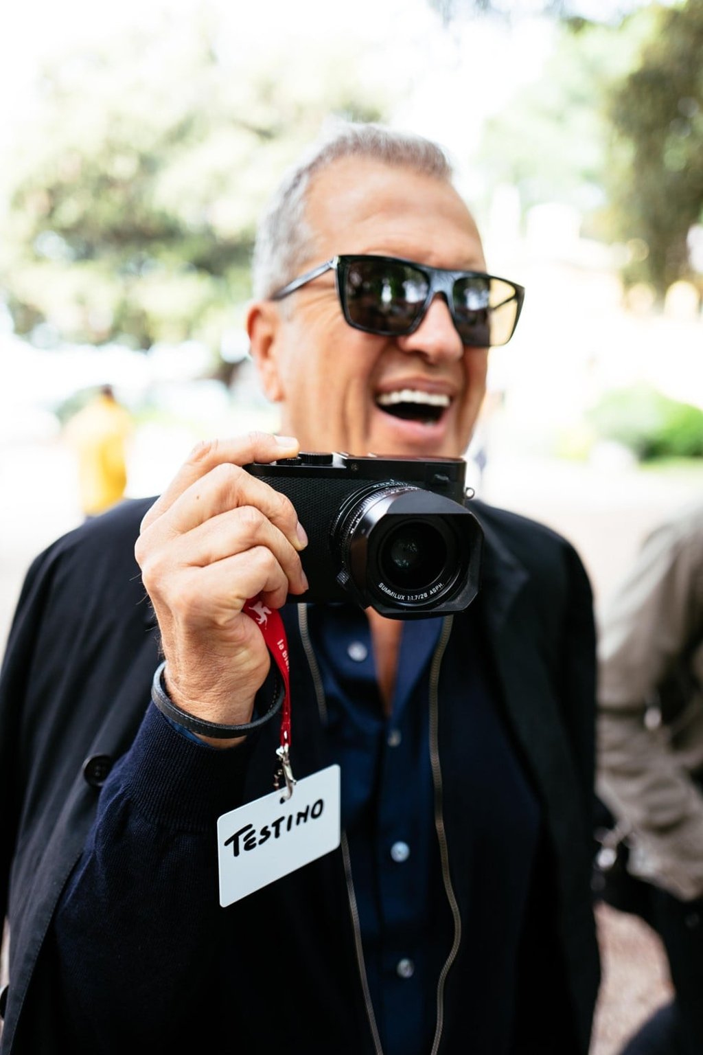 Mario Testino. Photo: Elliott Hundley