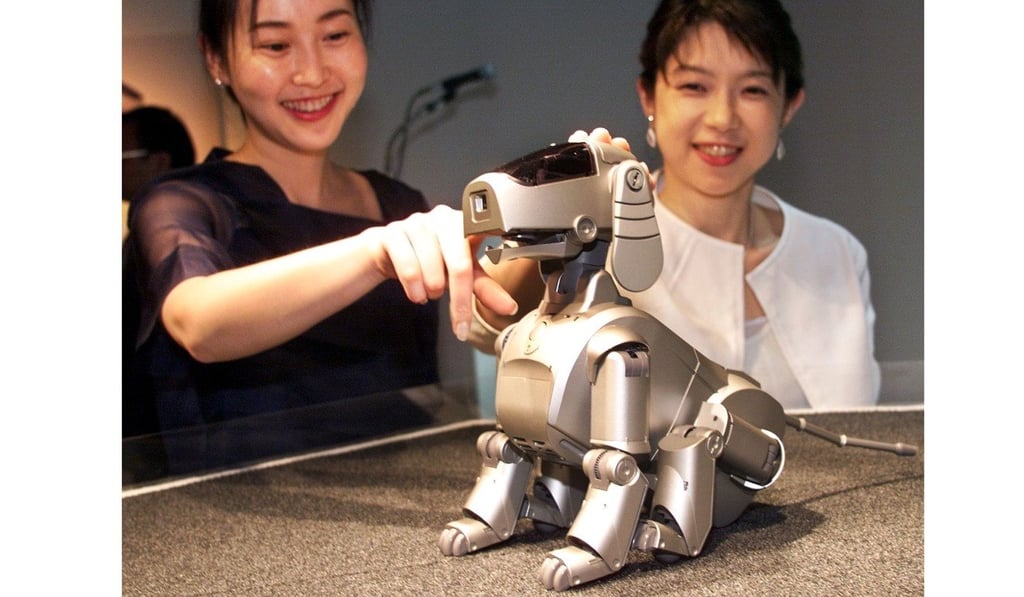 The Aibo android dog was unleashed by Sony in Japan in May 1999 and was initially a huge hit. File photo: AFP