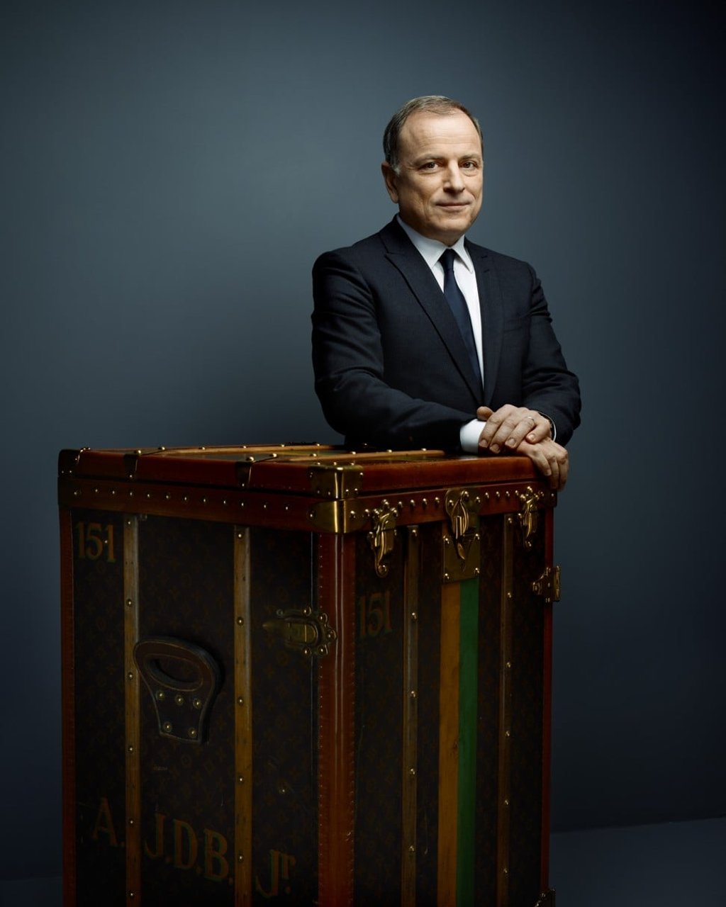 Michael Burke, CEO and chairman of Louis Vuitton.