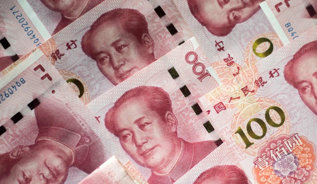 China’s shadow banking system has assets estimated to be worth more than US$14.7 trillion. Photo: AFP