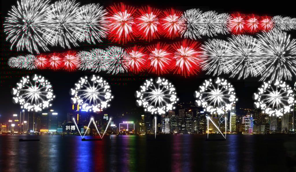 A total of 39,888 firing shells are to be discharged from five barges for the 23-minute show. Photo: Handout