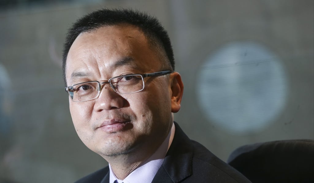 WuXi Biologics CEO Chris Chen said the company’s first drug would be rolled out next year. Photo: David Wong