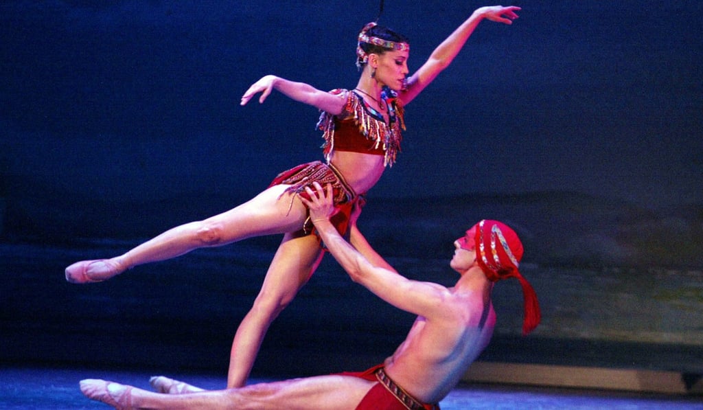 A scene from a Septime Webre production of The Nutcracker for the Washington Ballet. Photo: Alamy