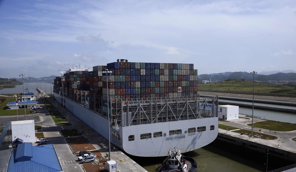 A file picture of the Panama canal. Photo: AFP A file picture of the Panama canal. Photo: AFP