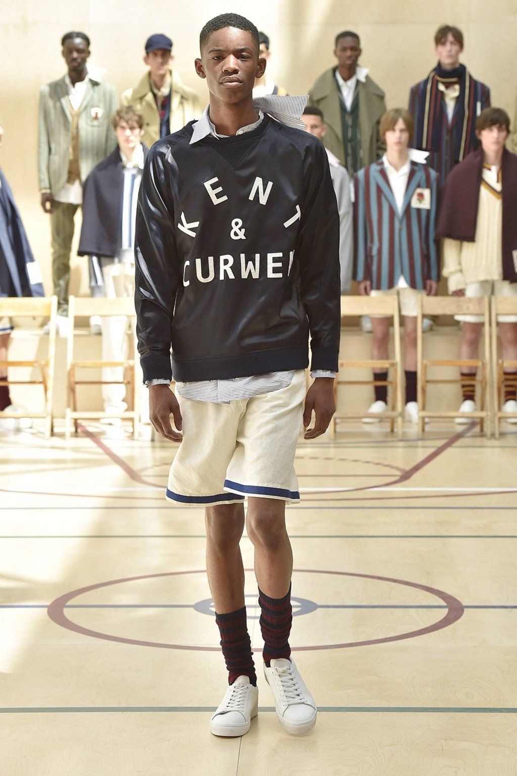 Kent & Curwen Spring Summer 2018 London Menswear Fashion Week