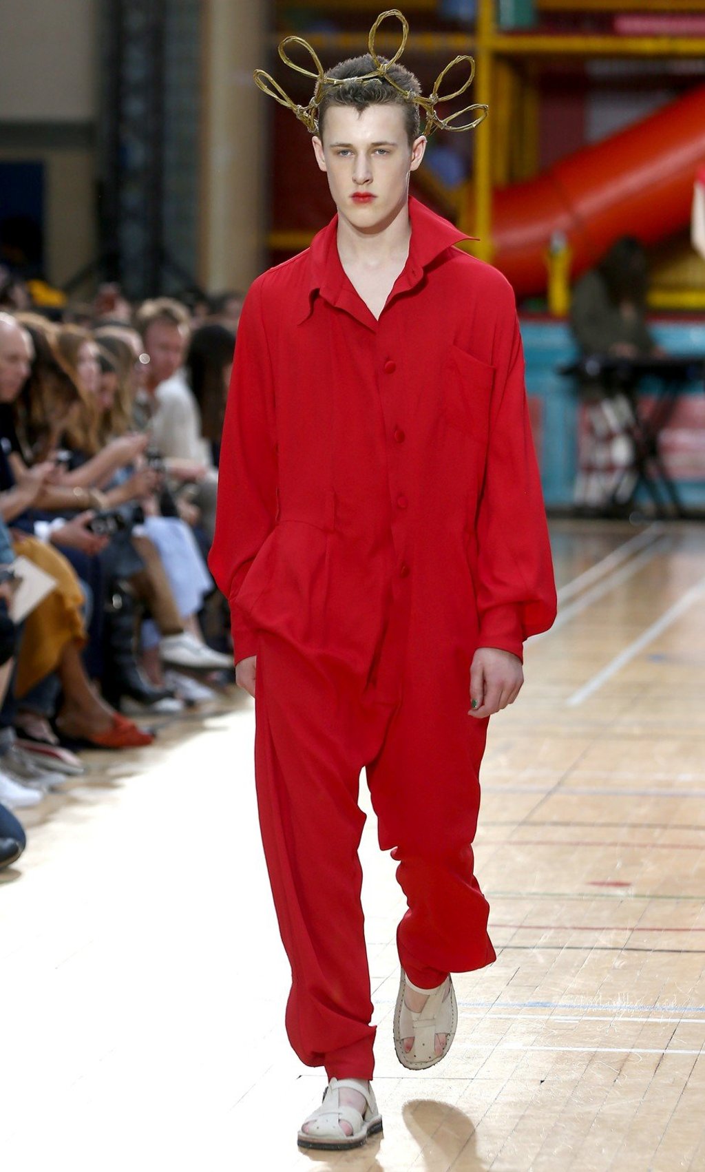 Punk icon Vivienne Westwood hails wonderful Corbyn at London Men s Fashion Week South China Morning Post