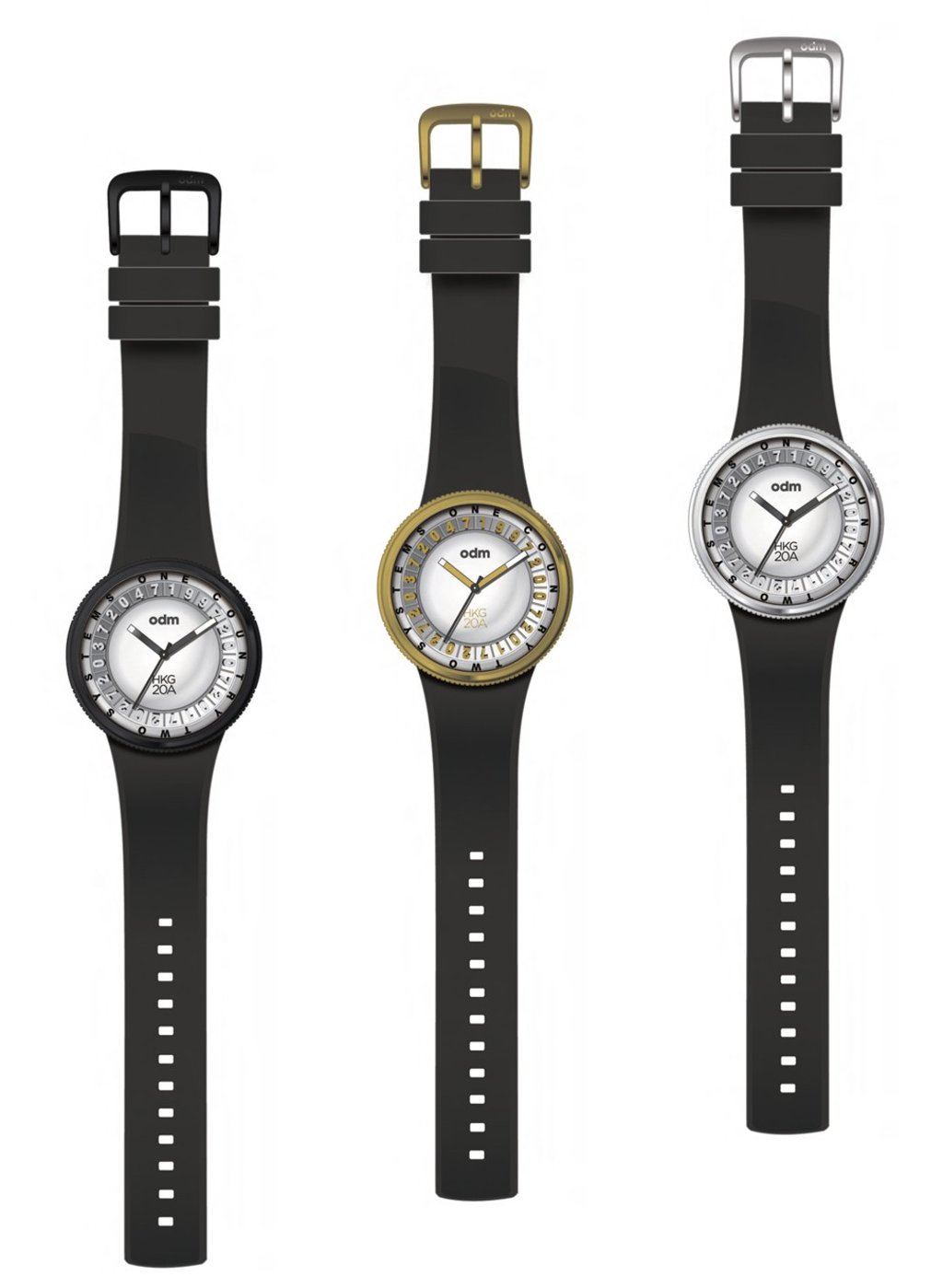 The HKSAR 20th Anniversary Commemorative Watch collection.