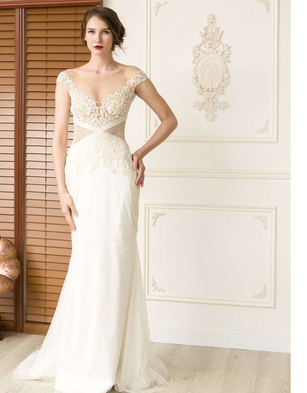 Rania Hatoum’s Kelly gown