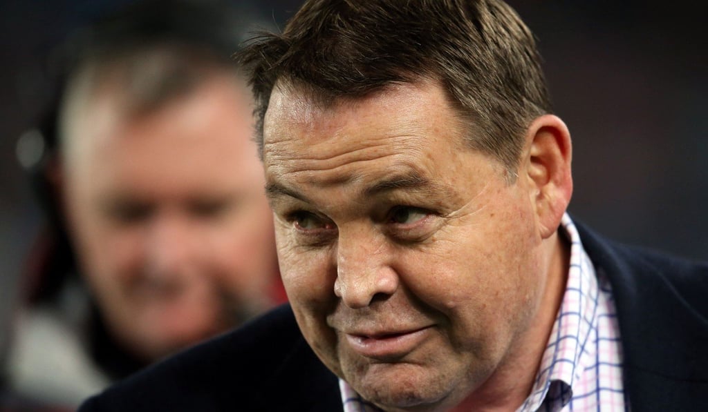 New Zealand coach Steve Hansen is dealing with a number of injury worries. Photo: AFP