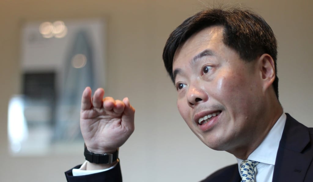 Joseph Tsang, managing director of JLL says that focused sales activity in the primary market will benefit developers with a line-up of new projects. Photo: Felix Wong