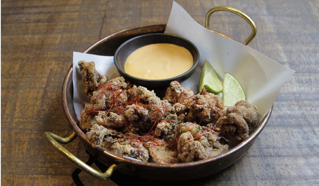 Ki-mo-chi chicken. Photo: James Wendlinger