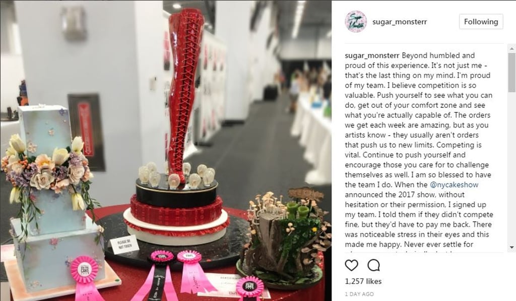 'Kinky Boots' cake wins at NY Cake Show