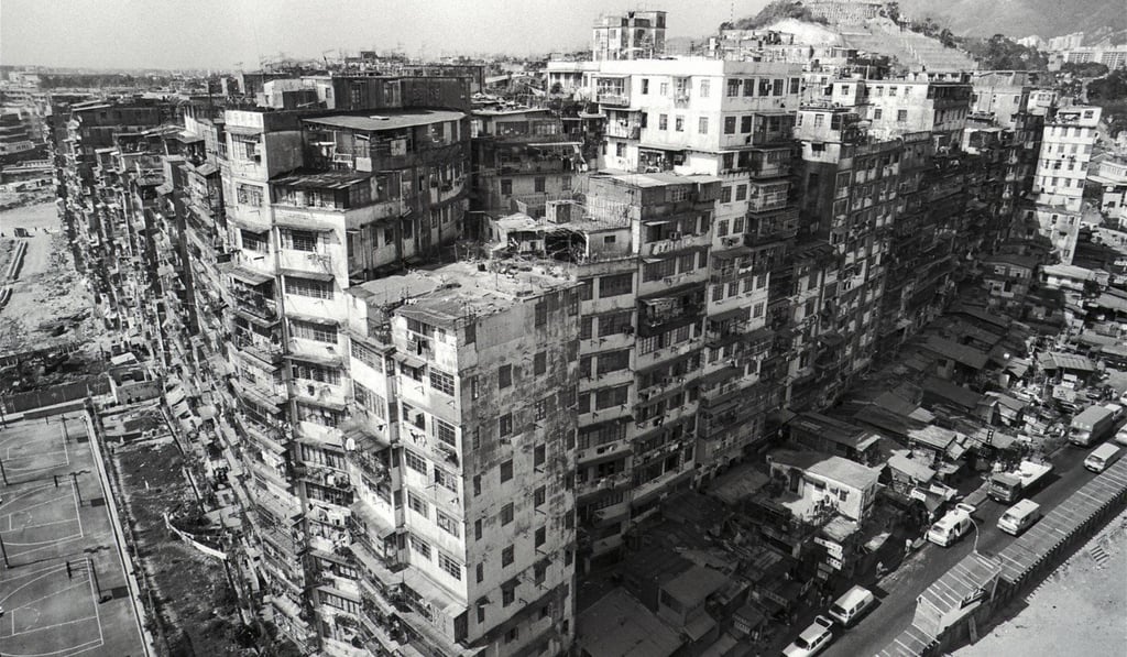 Kowloon Walled City housed as many as 35,000 people before it was torn down in the early 1990s. Photo: SCMP