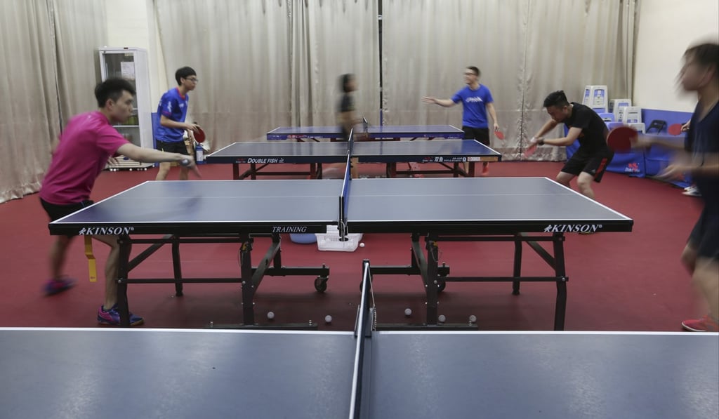 Ping Pong Savantas in Tai Wai. Photo: Xiaomei Chen