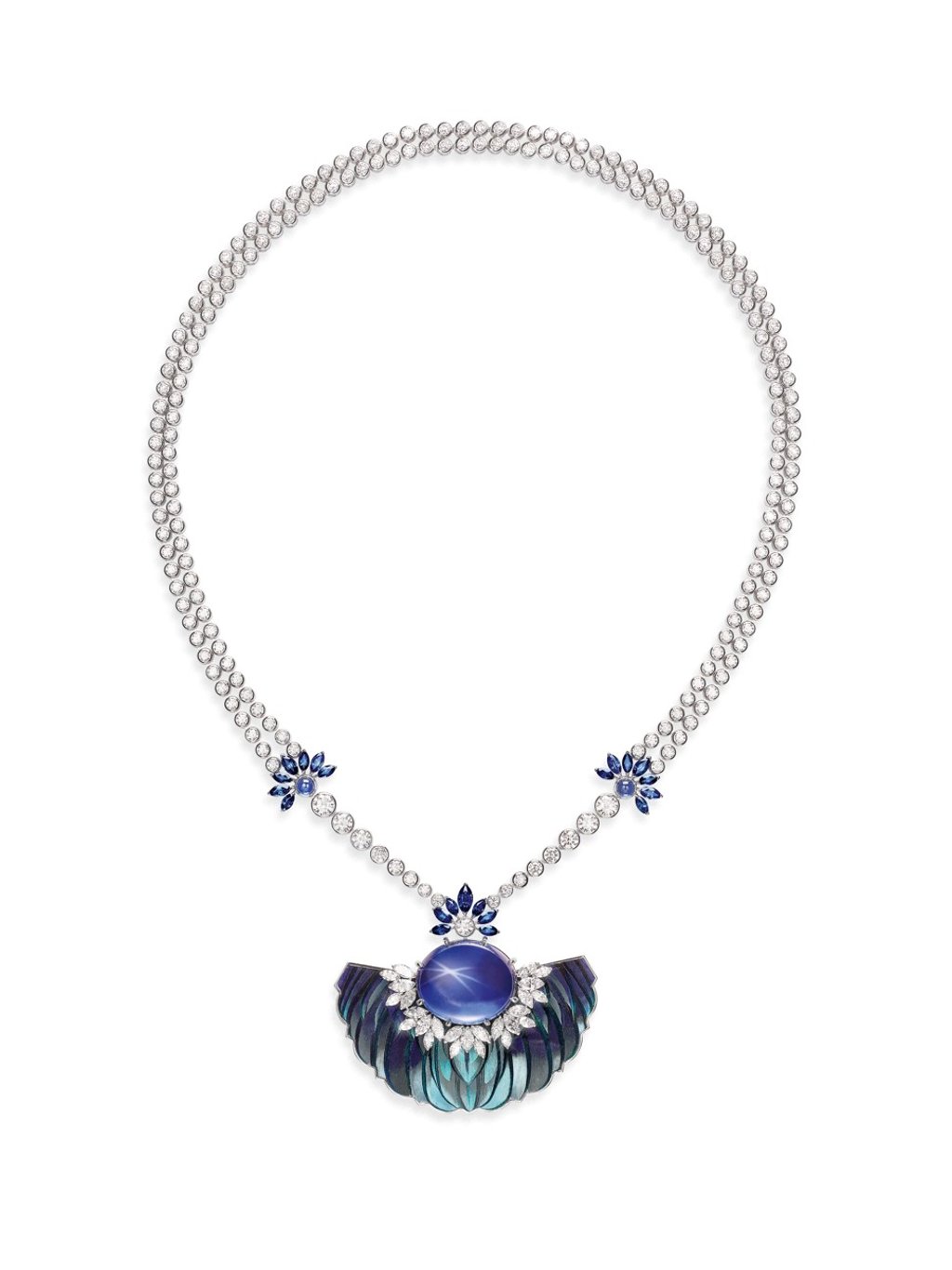 Piaget’s Celestial Blue Necklace