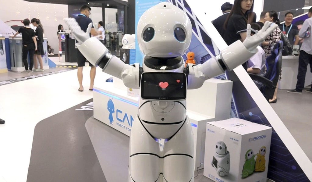 The Canbot. Photo: AP