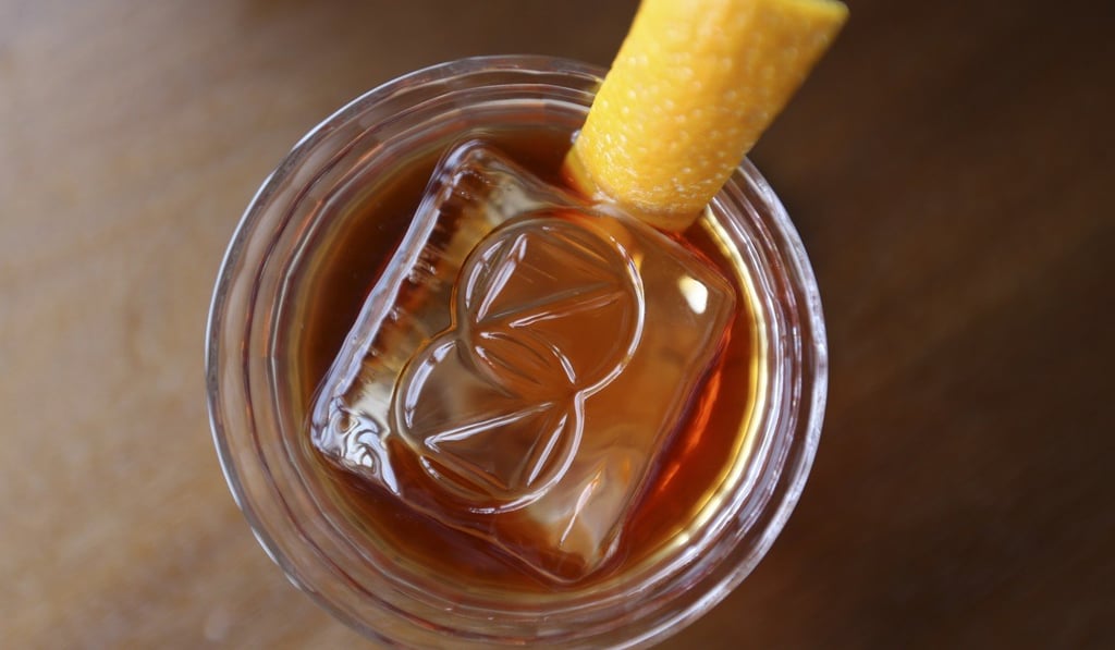 The Barrel-Aged Negroni at Red Sugar.