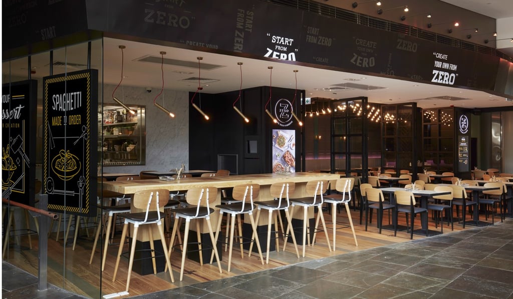 Zero at Langham Place in Mong Kok.