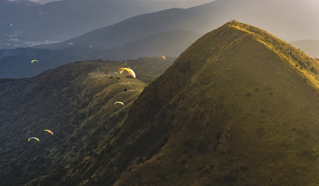 Pyramid Hill at Ma On Shan. Photo: Edward Tin