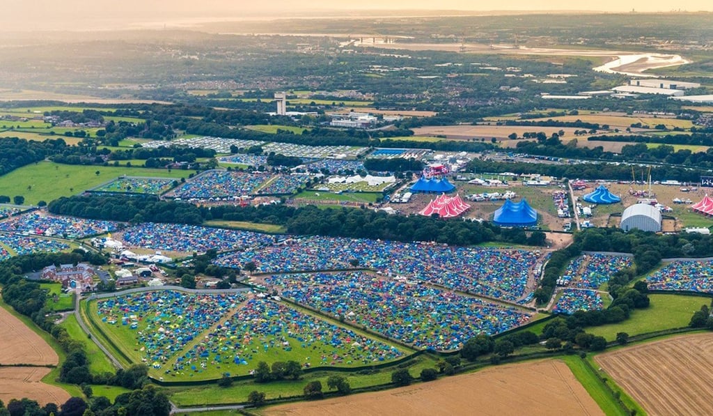 Creamfields in the UK last year.