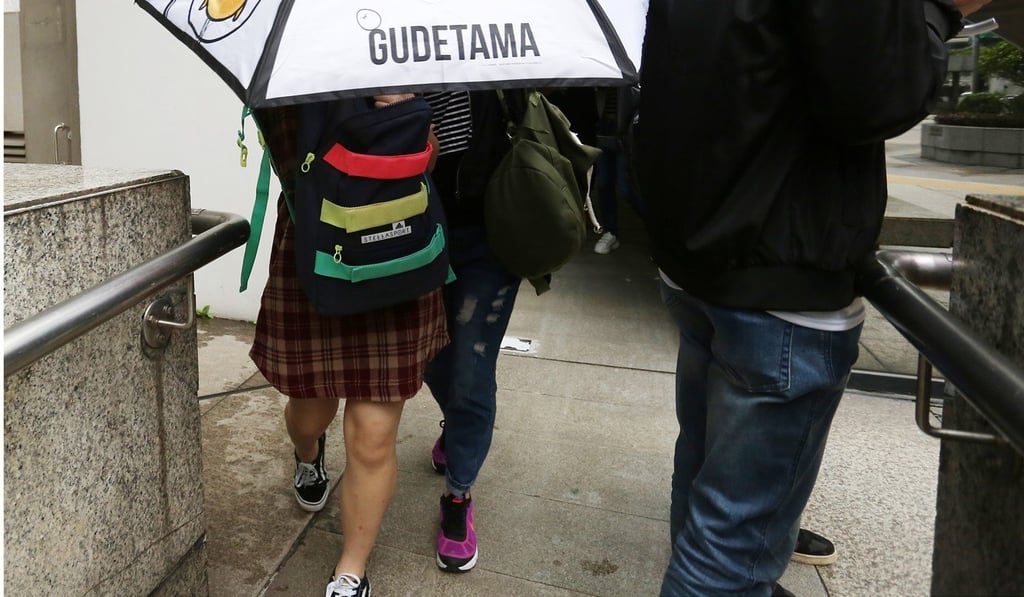 Lee Sin-yi has been charged with rioting and assaults against police, but have since jumped bail and escaped to Taiwan. Photo: Jonathan Wong