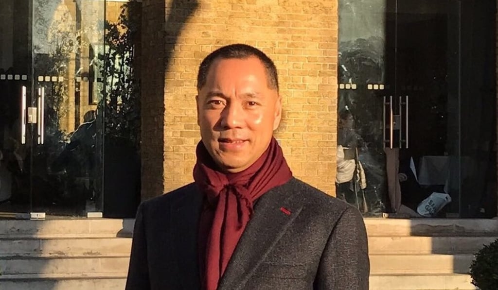 Chinese billionaire Guo Wengui is the target of suits by multiple Chinese companies. Photo: SCMP Pictures