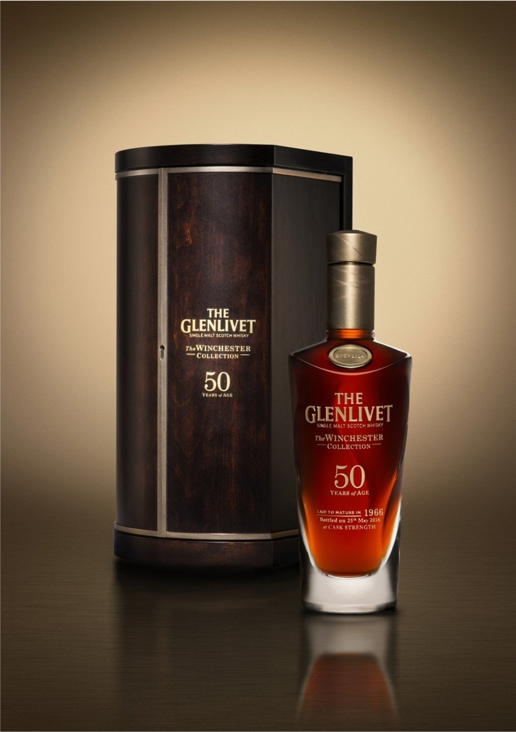 The Glenlivet Unveils Five Decades of Refinement with the Latest Addition of The Winchester Collection Vintage 1966- 50 Year Old